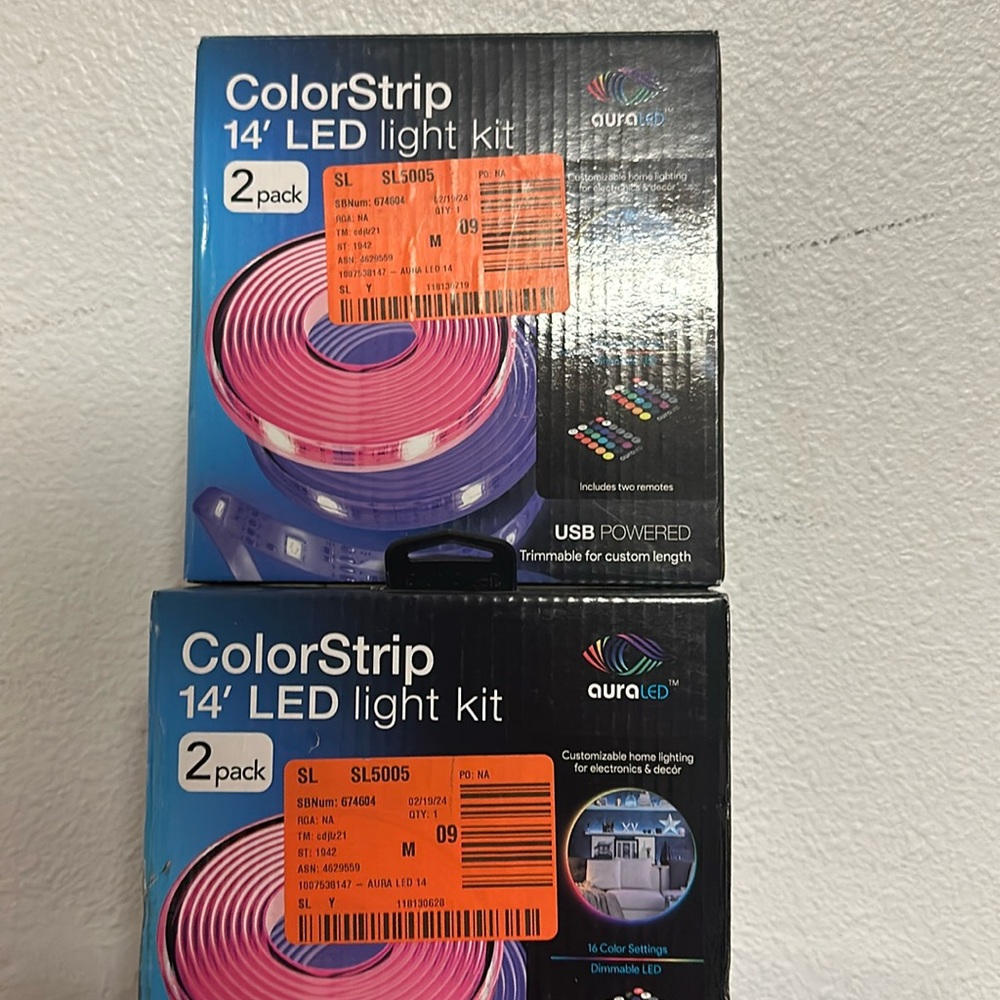 LED lights